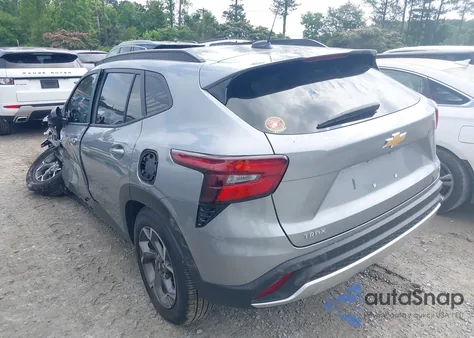 2025 Chevrolet Trax Fwd Lt from USA, damaged, VIN KL77LHEP5SC044956